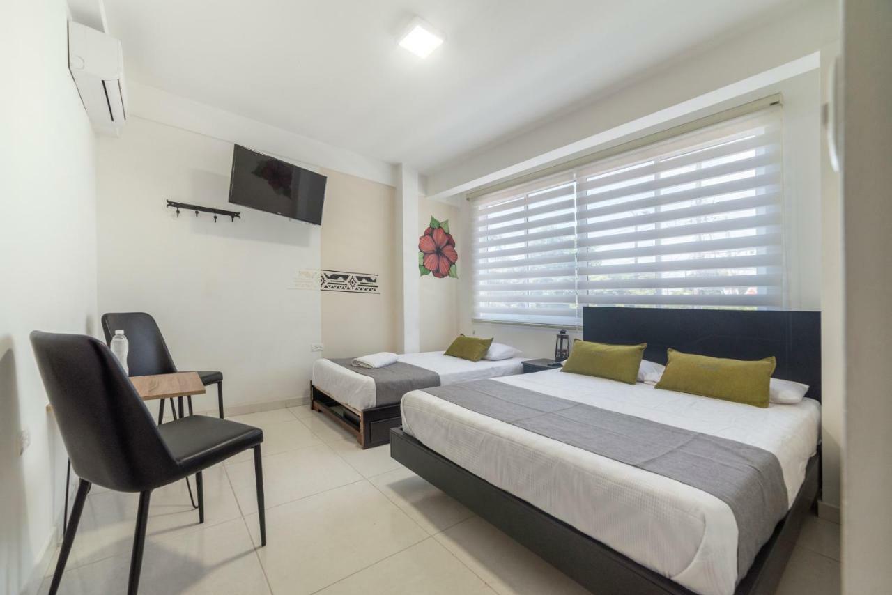 Hotel Green Park 卡利 外观 照片