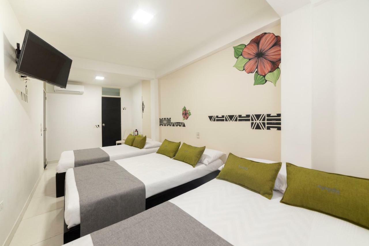 Hotel Green Park 卡利 外观 照片